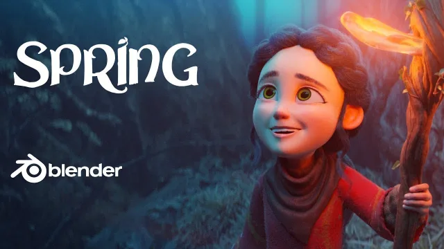 Kısa film Spring: Doğa ve hayal gücünün buluşması